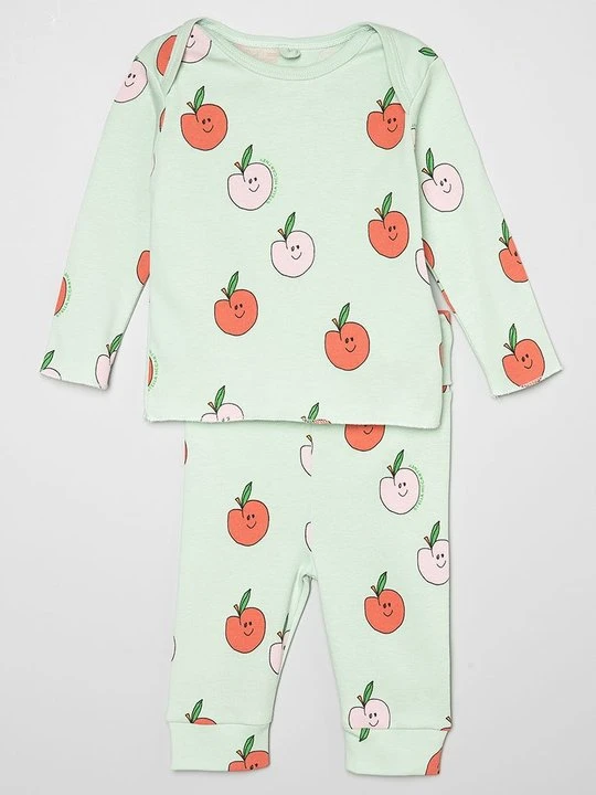 Zdjęcie produktu Zestaw bielizny nocnej Stella McCartney zielony