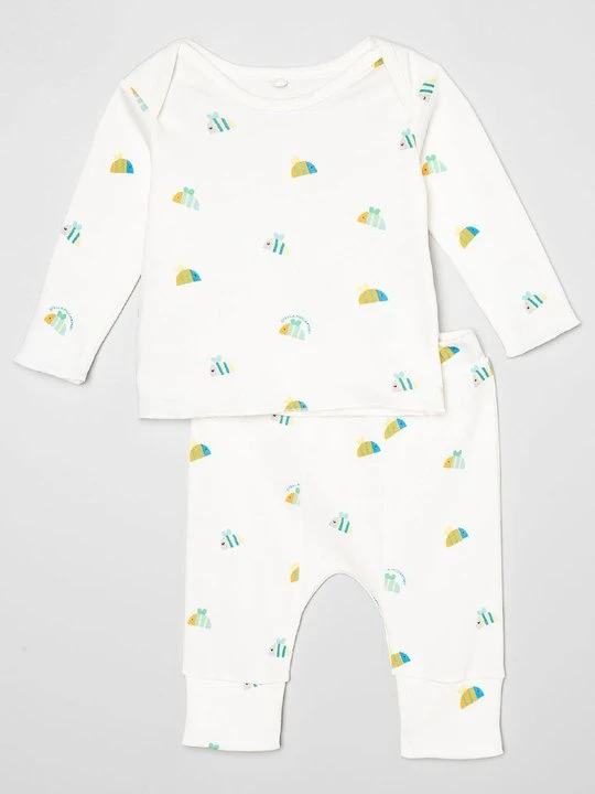 Zdjęcie produktu Zestaw bielizny nocnej Stella McCartney biały