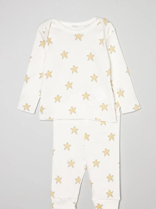 Zdjęcie produktu Zestaw bielizny nocnej Stella McCartney beżowy