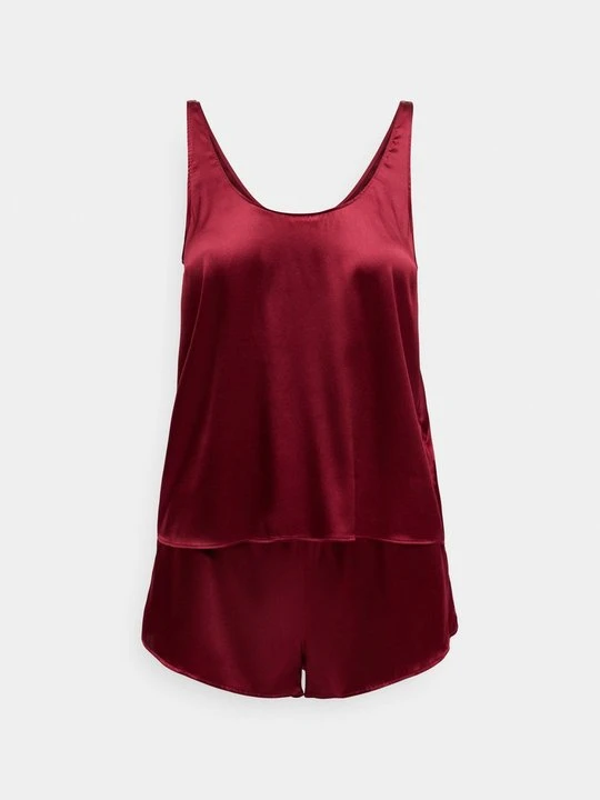 Zdjęcie produktu Zestaw bielizny nocnej Tommy Hilfiger czerwony