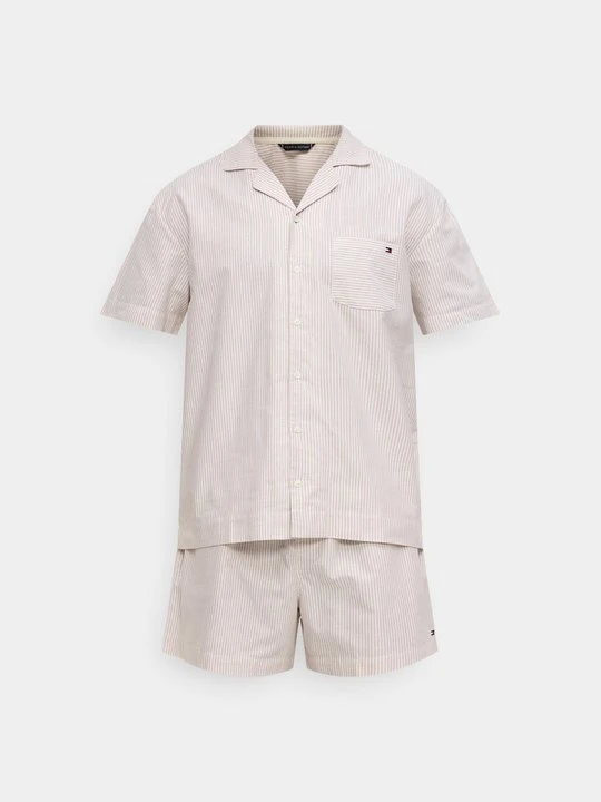 Zdjęcie produktu Zestaw bielizny nocnej Tommy Hilfiger beżowy