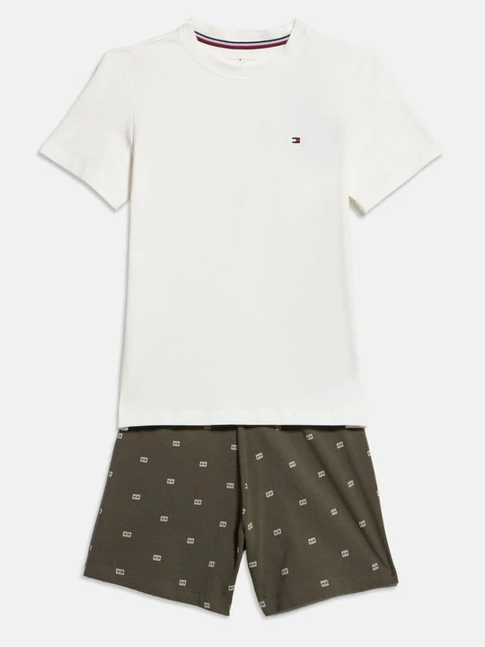 Zdjęcie produktu Zestaw bielizny nocnej Tommy Hilfiger biały