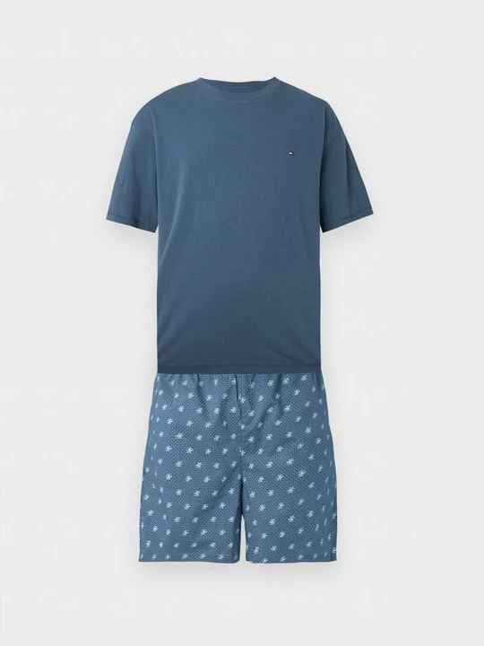 Zdjęcie produktu Zestaw bielizny nocnej Tommy Hilfiger granatowy