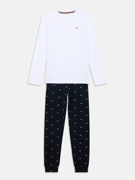Zdjęcie produktu Zestaw bielizny nocnej Tommy Hilfiger granatowy