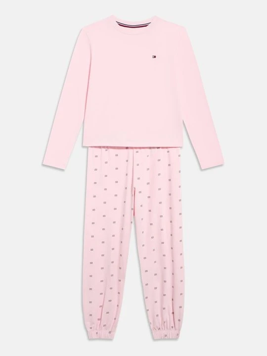 Zdjęcie produktu Zestaw bielizny nocnej Tommy Hilfiger jasnoróżowy