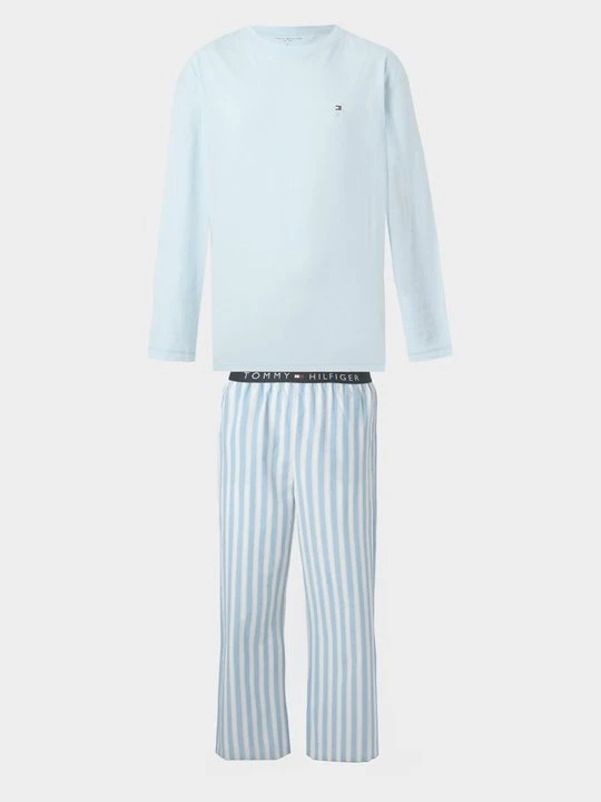 Zdjęcie produktu Zestaw bielizny nocnej Tommy Hilfiger niebieski