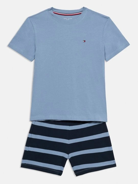 Zdjęcie produktu Zestaw bielizny nocnej Tommy Hilfiger niebieski