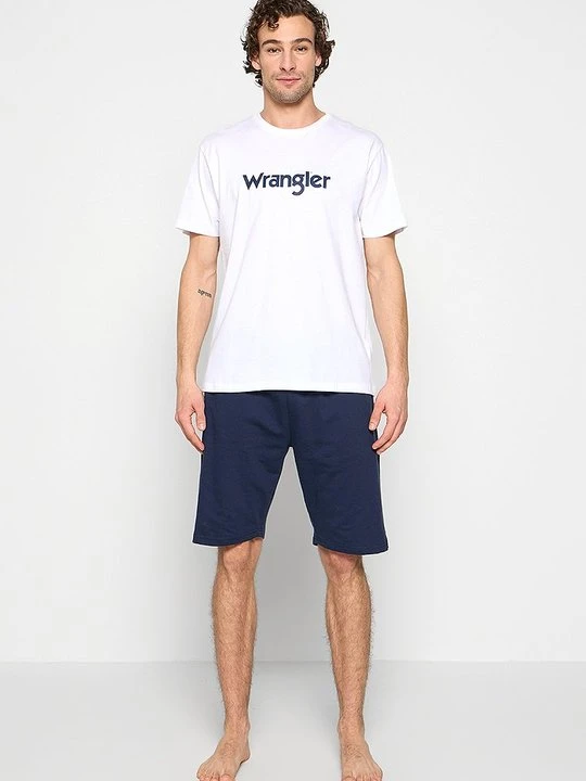 Zdjęcie produktu Zestaw bielizny nocnej Wrangler niebieski