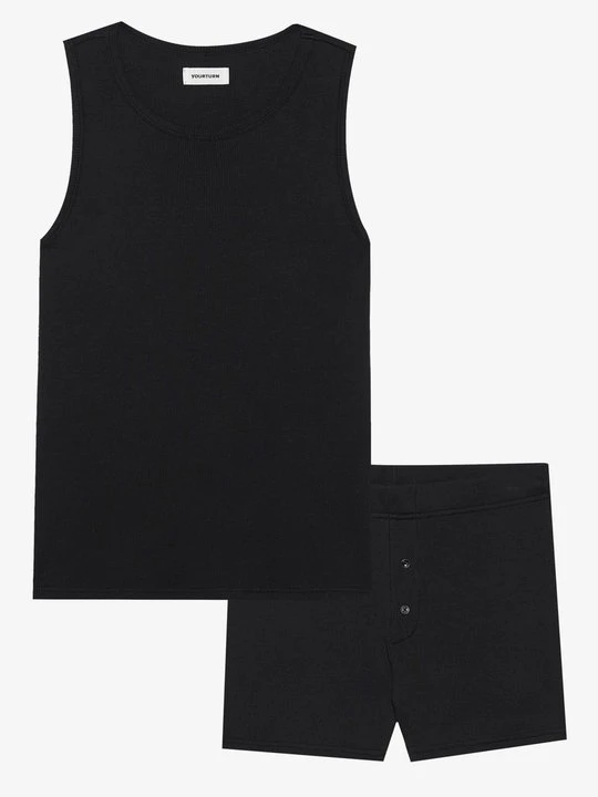Zdjęcie produktu Zestaw bielizny nocnej YOURTURN By Zalando czarny