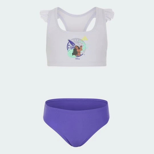 Zdjęcie produktu Zestaw bikini adidas Disney dla małych dzieci fioletowy