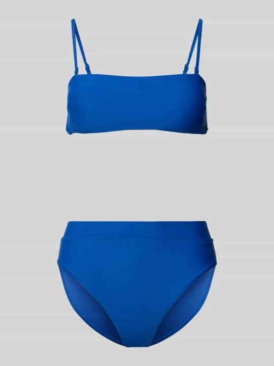 Zdjęcie produktu Zestaw bikini bandażowy model ‘LOLA’ Shiwi Królewski niebieski