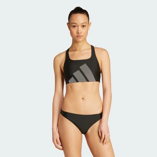Zdjęcie produktu Zestaw bikini Big Bars C-back Adidas czarny