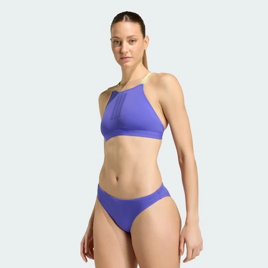 Zdjęcie produktu ZESTAW BIKINI RIPSTREAM Z KRZYŻUJĄCYMI SIĘ REGULOWANYMI RAMIĄCZKAMI Adidas Solar Purple