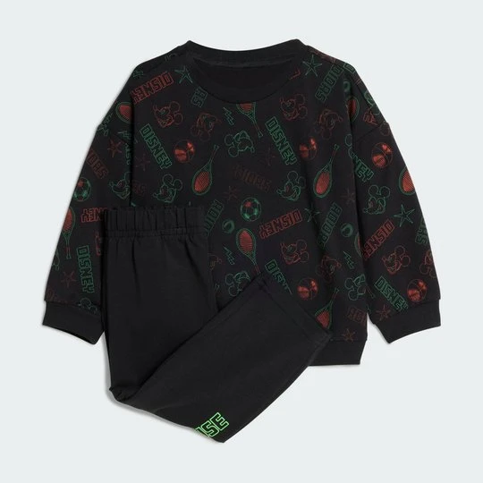 Zdjęcie produktu Zestaw Disney Mickey Mouse Jogger Kids Adidas czarny