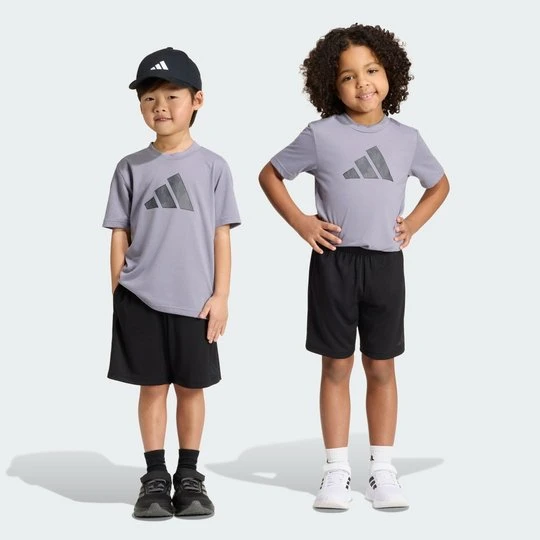 Zdjęcie produktu Zestaw dla małych dzieci Sport Seasonals Camo Sport Adidas fioletowy