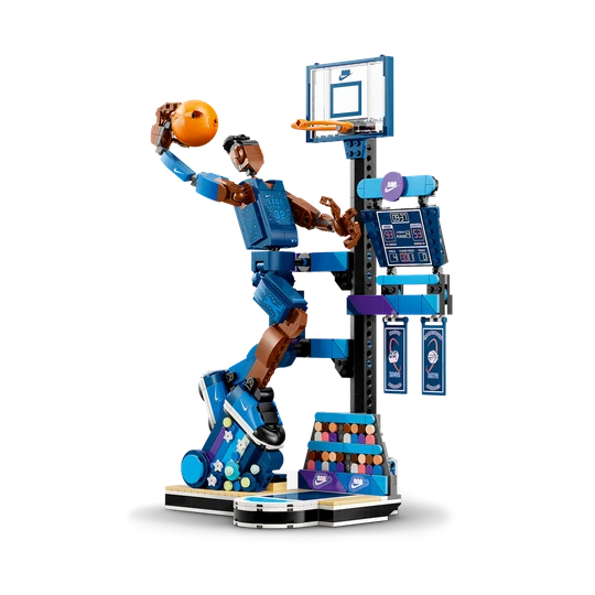Zdjęcie produktu Zestaw do budowania Nike Slam Dunk x LEGO® Set - Niebieski