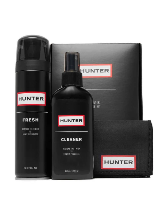 Zdjęcie produktu Zestaw do czyszczenia Hunter CARE KIT Czarny