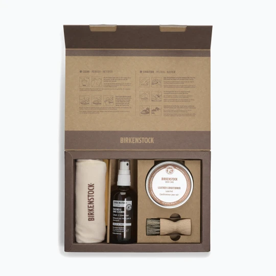 Zdjęcie produktu Zestaw do pielęgnacji obuwia BIRKENSTOCK Oiled Leather Care multicolor
