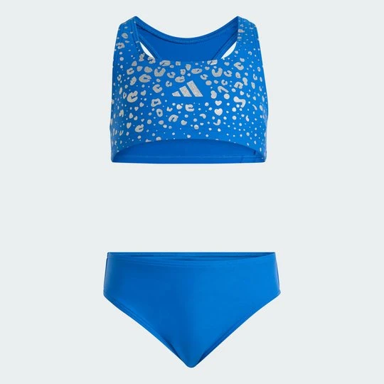 Zdjęcie produktu Zestaw dziecięcy Glitter Bikini Adidas Bright Royal
