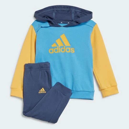 Zdjęcie produktu Zestaw Essentials Colorblock Jogger Kids Adidas