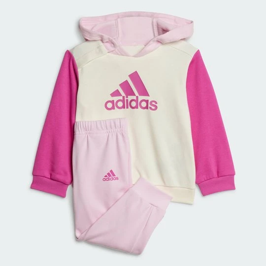 Zdjęcie produktu Zestaw Essentials Colorblock Jogger Kids Adidas