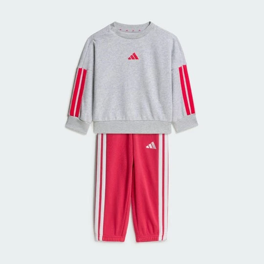 Zdjęcie produktu Zestaw Essentials Joggers Kids Adidas szary