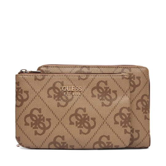 Zdjęcie produktu Zestaw etui Guess Berta Travel TXOB86 88048 Brązowy