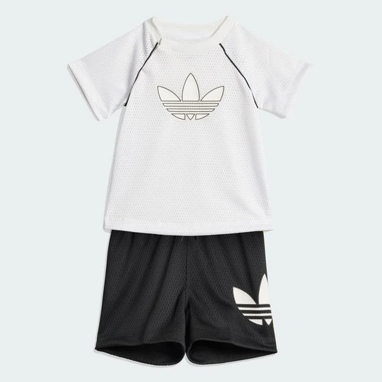 Zdjęcie produktu Zestaw Mesh Short Tee Adidas
