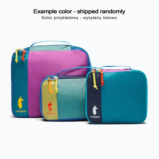 Zdjęcie produktu Zestaw organizerów Cotopaxi Cubo Packing Travel Bundle del dia