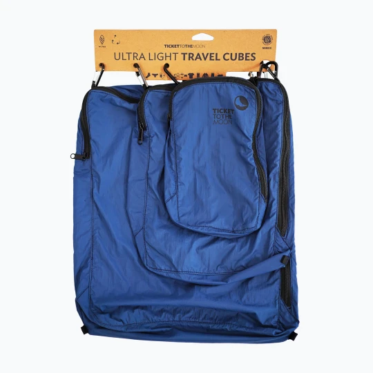 Zdjęcie produktu Zestaw organizerów Ticket To The Moon Travel Cube Set 3 szt. lightest blue / blue