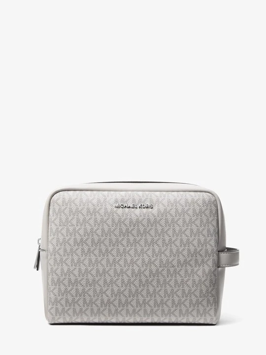 Zdjęcie produktu Zestaw podróżny Hudson z charakterystycznym logo Michael Kors NIKLOWY (Srebrny)
