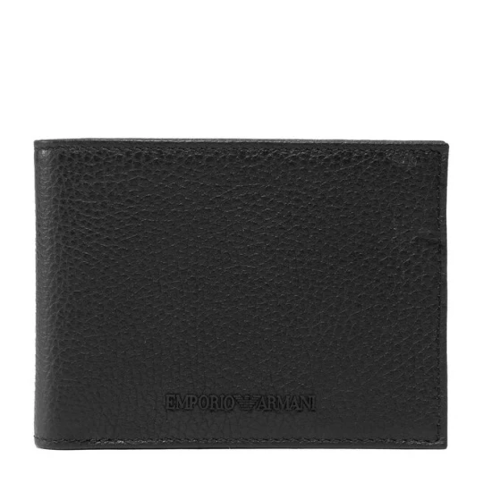 Zdjęcie produktu Zestaw portfel i etui na karty Emporio Armani Y4R378 Y068E 80001 Czarny