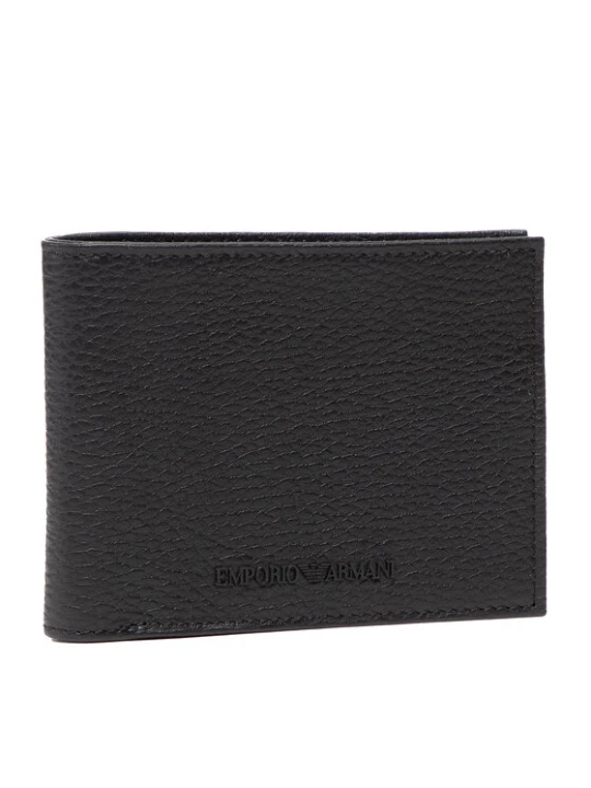 Zdjęcie produktu Zestaw portfel i etui na karty Emporio Armani Y4R378 Y068E 80001 Czarny