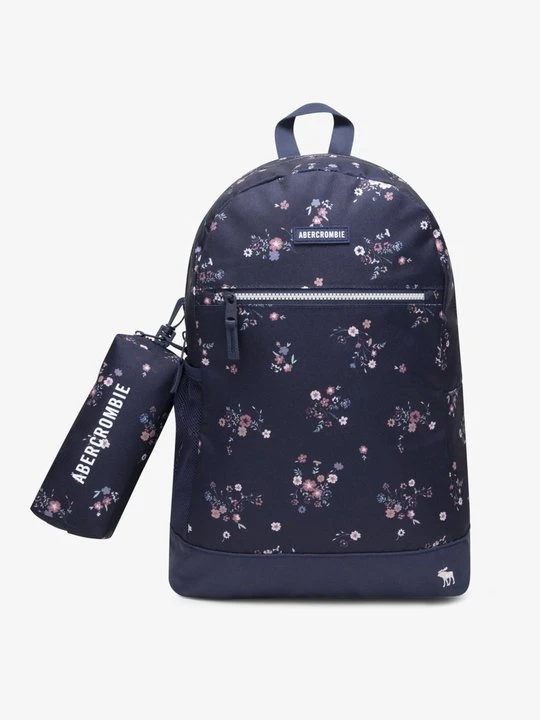 Zdjęcie produktu Zestaw szkolny Abercrombie & Fitch granatowy