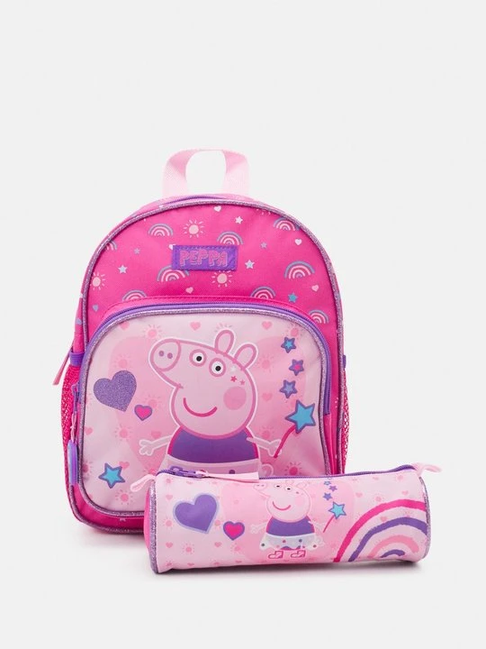 Zdjęcie produktu Zestaw szkolny Kidzroom różowy