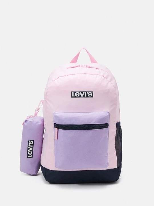 Zdjęcie produktu Zestaw szkolny Levi's różowy