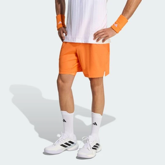 Zdjęcie produktu ZESTAW SZORTÓW TENISOWYCH CLIMACOOL I SZORTÓW WEWNĘTRZNYCH Adidas Pure Orange