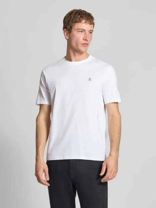 Zdjęcie produktu Zestaw T-shirtów o kroju regular fit w Zestaw 2 szt. Marc O'Polo Biały