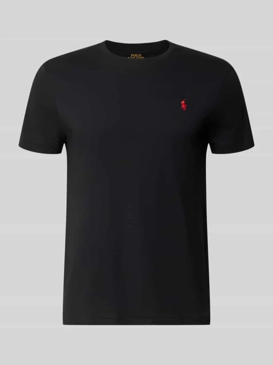 Zdjęcie produktu Zestaw t-shirtów o kroju regular fit z czystej bawełny Polo Ralph Lauren Czarny