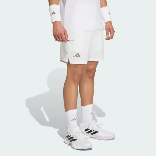Zdjęcie produktu Zestaw Tennis Climacool Shorts & Inner Shorts Adidas biały