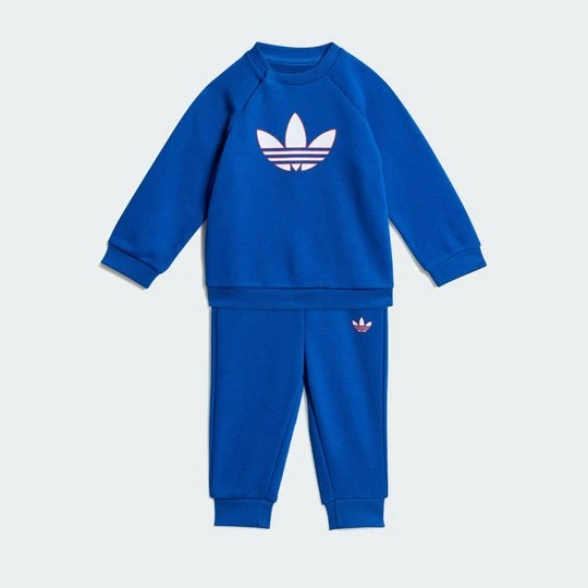 Zdjęcie produktu ZESTAW TREFOIL CREW Adidas niebieski