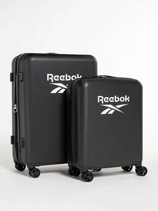 Zdjęcie produktu Zestaw walizek Reebok czarny