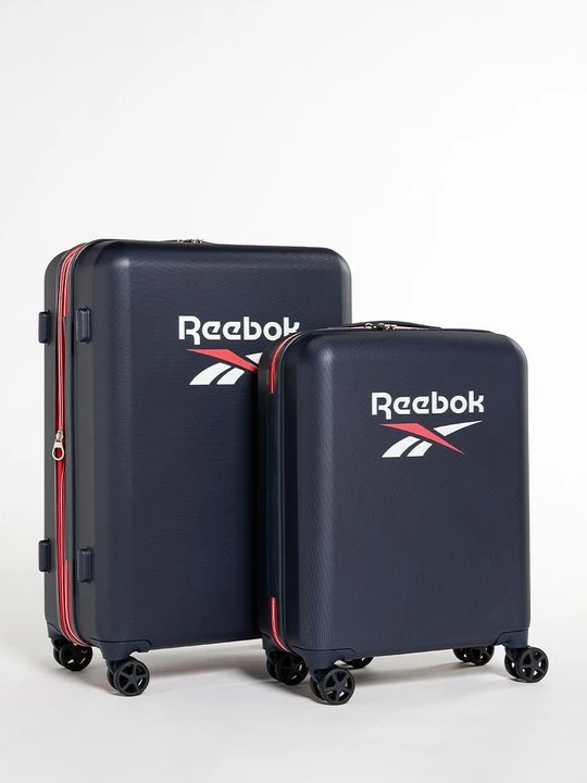 Zdjęcie produktu Zestaw walizek Reebok granatowy