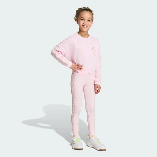 Zdjęcie produktu Zestaw z legginsami Animal Adidas różowy