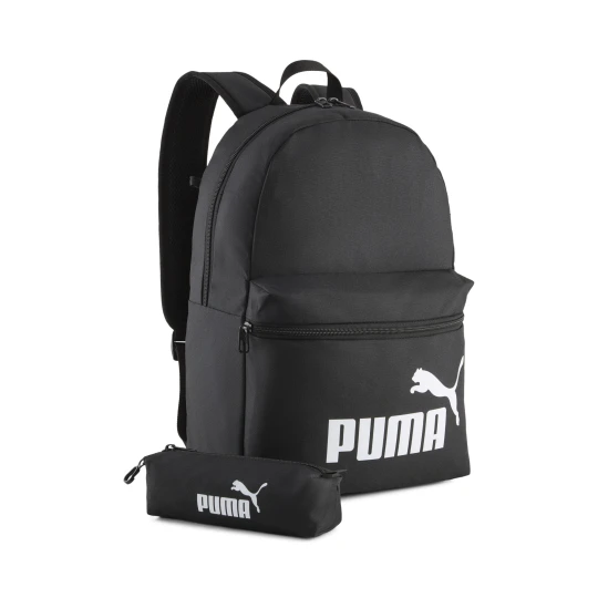 Zdjęcie produktu Zestaw z plecakiem PUMA Phase 20 l, Akcesoria, Czarny