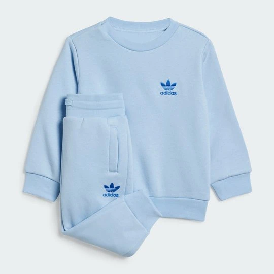 Zdjęcie produktu Zestaw z zaokrąglonym dekoltem Adicolor Adidas Clear Sky