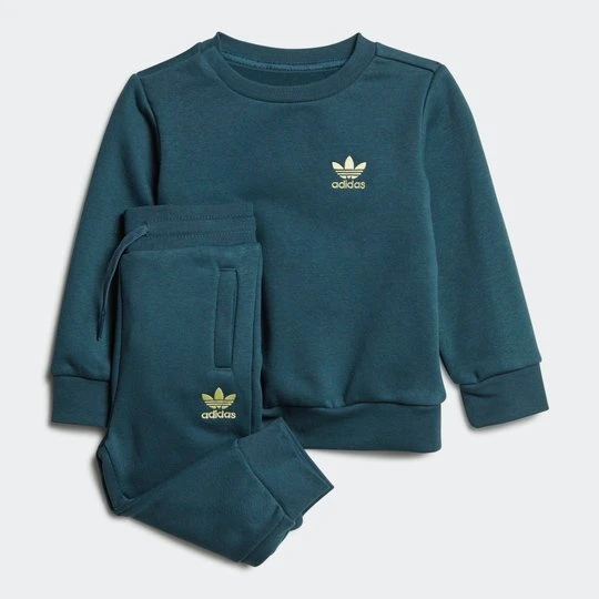 Zdjęcie produktu Zestaw z zaokrąglonym dekoltem Adicolor Adidas