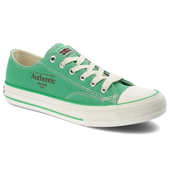 Zdjęcie produktu Zielone Trampki Big Star Sportowe Obuwie Unisex