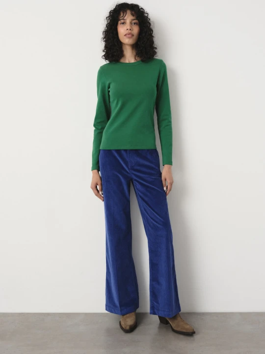 Zdjęcie produktu Zielony longsleeve Greenpoint