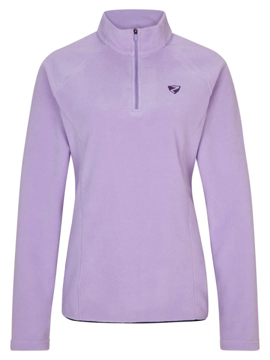 Zdjęcie produktu Ziener Bluza polarowa "Jemila" w kolorze fioletowym rozmiar: 36